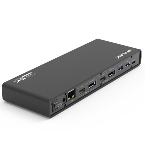 Wavlink UG69DK1 USB-C Dual 4K Docking Station - NWT - Picture 1 of 10